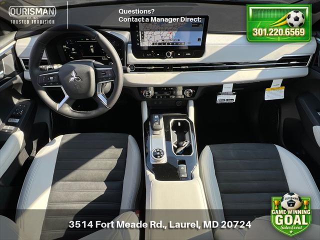 2026 Mitsubishi Outlander SE 1.5T S-AWC