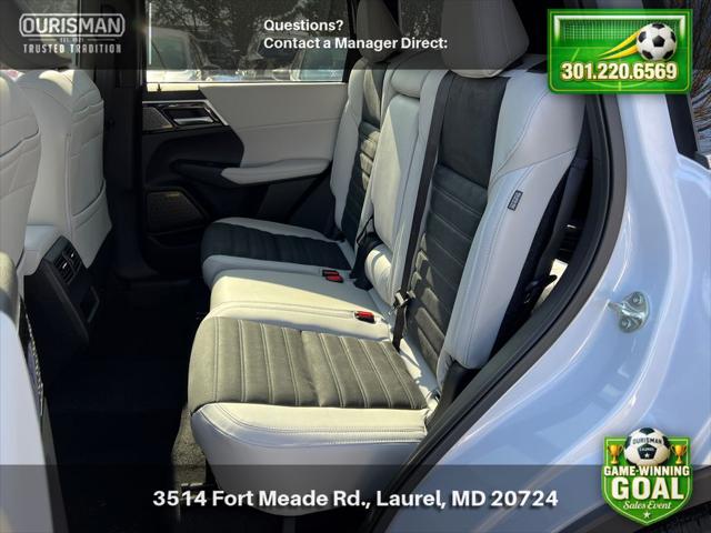 2026 Mitsubishi Outlander SE 1.5T S-AWC