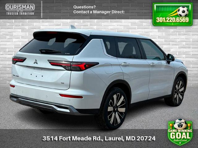 2026 Mitsubishi Outlander SE 1.5T S-AWC