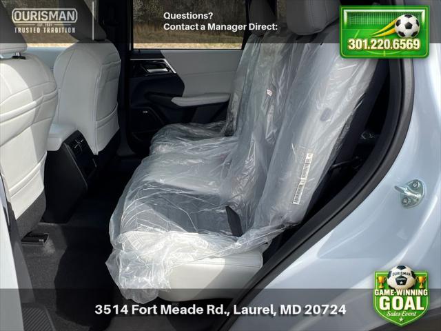 2026 Mitsubishi Outlander SE 1.5T S-AWC