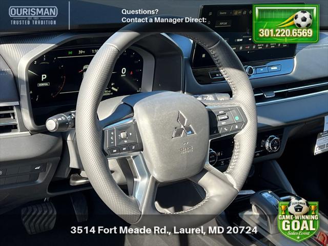 2026 Mitsubishi Outlander SE 1.5T S-AWC