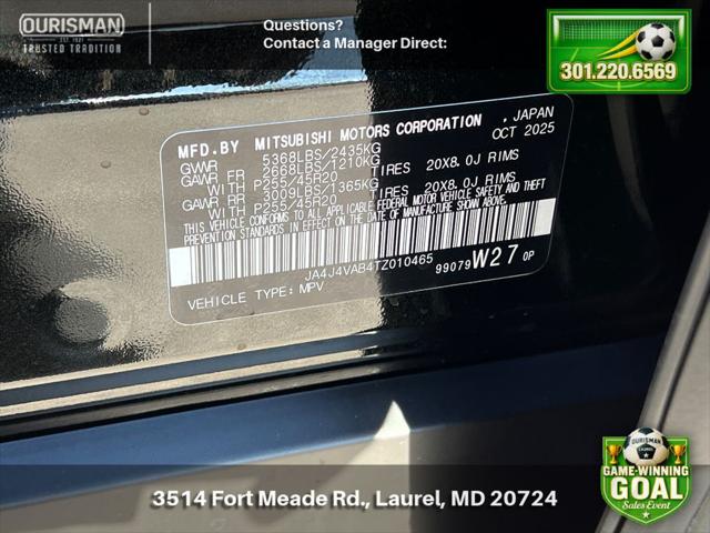 2026 Mitsubishi Outlander SE 1.5T S-AWC