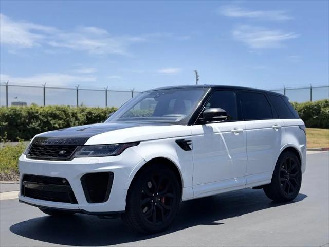 2018 Land Rover Range Rover Sport SVR for sale in Costa Mesa, CA