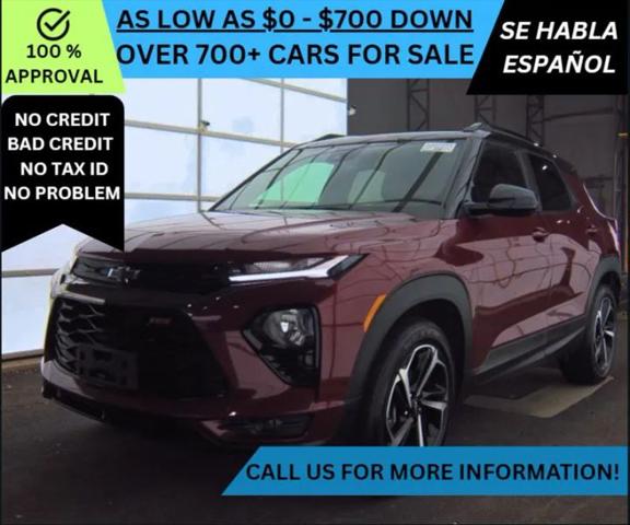2022 Chevrolet TrailBlazer AWD RS for sale in Manassas, VA