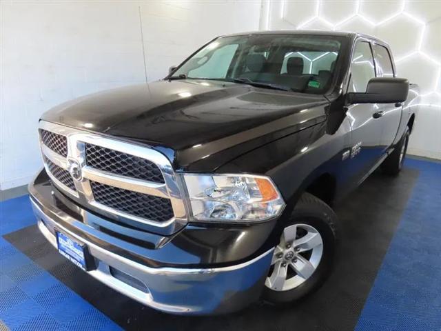 2021 Ram 1500 SLT Crew Cab 4x4 6'4" Box