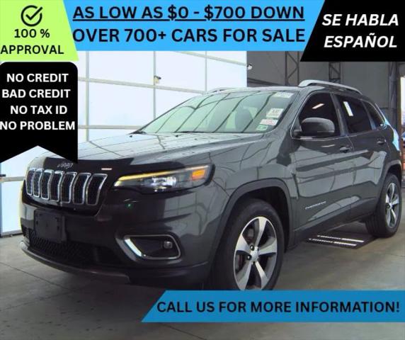 2020 Jeep Cherokee Limited 4X4 for sale in Manassas, VA
