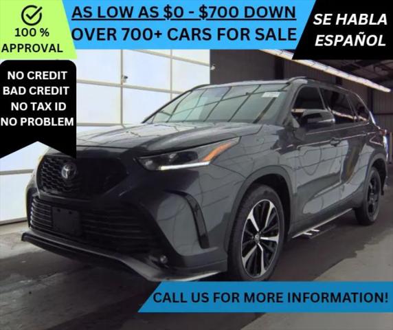 2021 Toyota Highlander XSE for sale in Manassas, VA