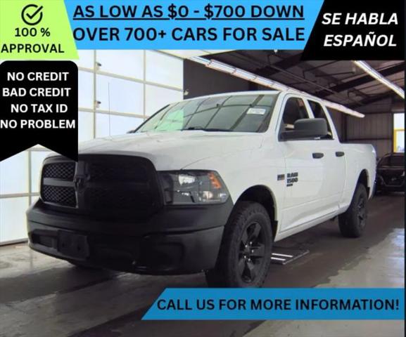 2022 Ram 1500 Classic Tradesman Quad Cab 4x4 6'4" Box for sale in Manassas, VA