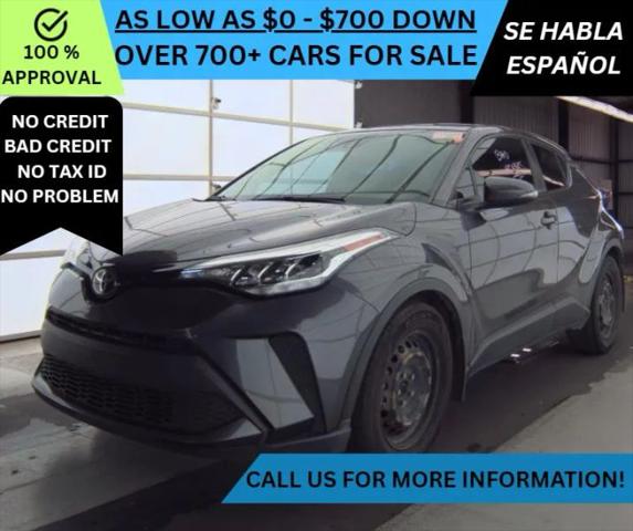 2021 Toyota C-HR LE for sale in Manassas, VA