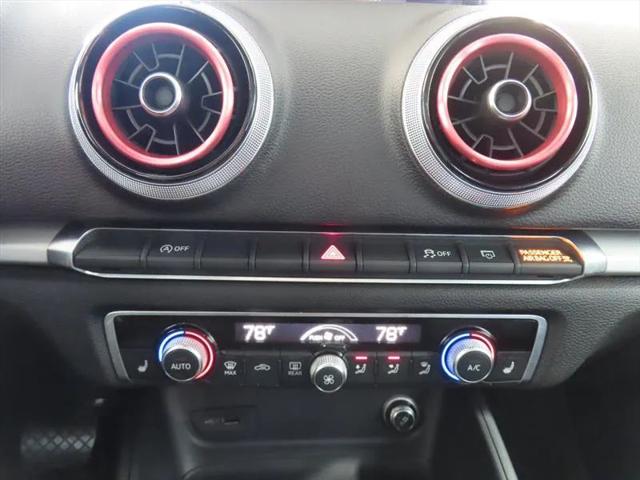 2018 Audi A3 2.0T Premium