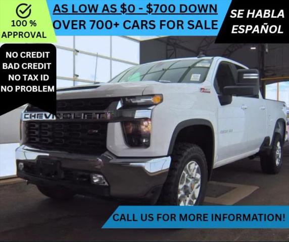2023 Chevrolet Silverado 2500HD 4WD Crew Cab Standard Bed LT for sale in Manassas, VA