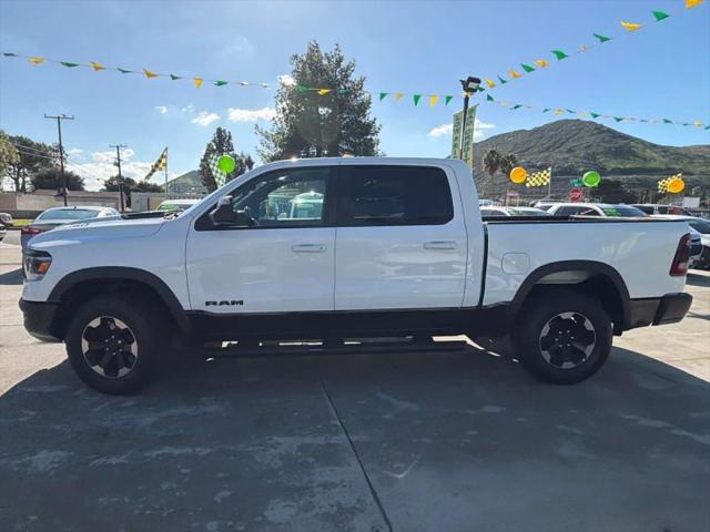 2020 Ram 1500 Rebel Crew Cab 4x4 5'7" Box