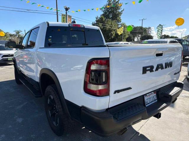 2020 Ram 1500 Rebel Crew Cab 4x4 5'7" Box