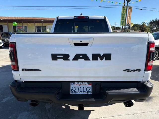 2020 Ram 1500 Rebel Crew Cab 4x4 5'7" Box