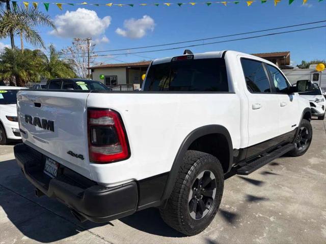 2020 Ram 1500 Rebel Crew Cab 4x4 5'7" Box