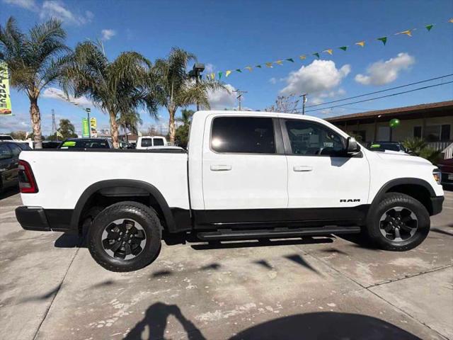2020 Ram 1500 Rebel Crew Cab 4x4 5'7" Box
