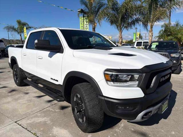 2020 Ram 1500 Rebel Crew Cab 4x4 5'7" Box