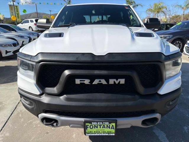 2020 Ram 1500 Rebel Crew Cab 4x4 5'7" Box