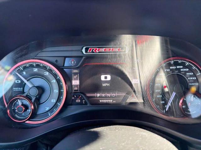 2020 Ram 1500 Rebel Crew Cab 4x4 5'7" Box