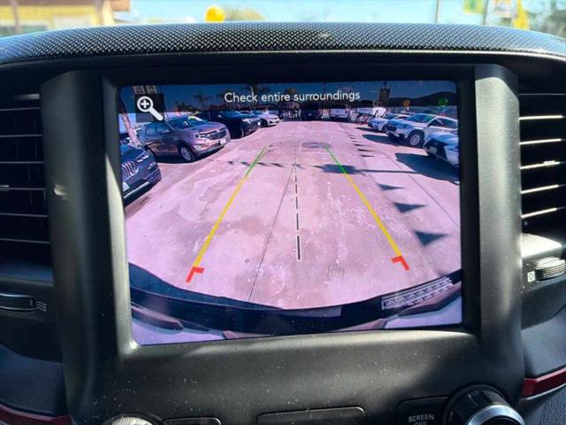 2020 Ram 1500 Rebel Crew Cab 4x4 5'7" Box
