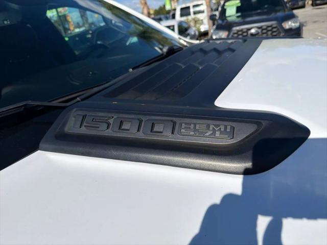 2020 Ram 1500 Rebel Crew Cab 4x4 5'7" Box