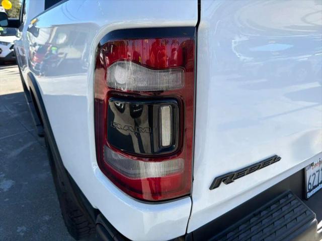 2020 Ram 1500 Rebel Crew Cab 4x4 5'7" Box