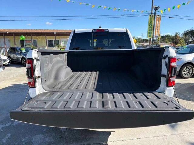 2020 Ram 1500 Rebel Crew Cab 4x4 5'7" Box