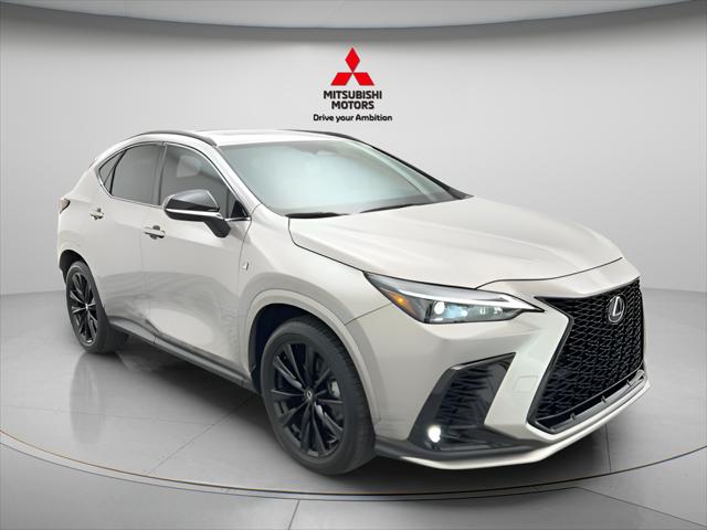 2024 Lexus NX 350 F SPORT Handling
