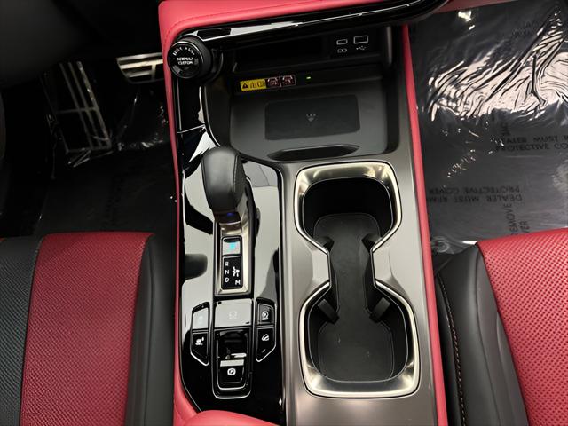 2024 Lexus NX 350 F SPORT Handling