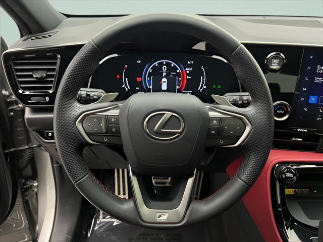2024 Lexus NX 350 F SPORT Handling
