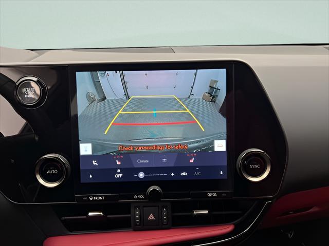 2024 Lexus NX 350 F SPORT Handling