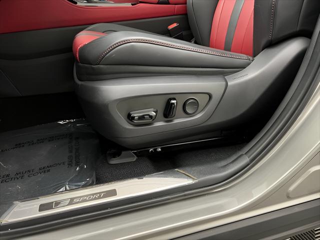 2024 Lexus NX 350 F SPORT Handling