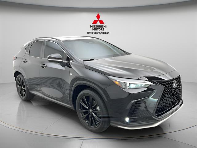 2023 Lexus NX 350 F SPORT Handling