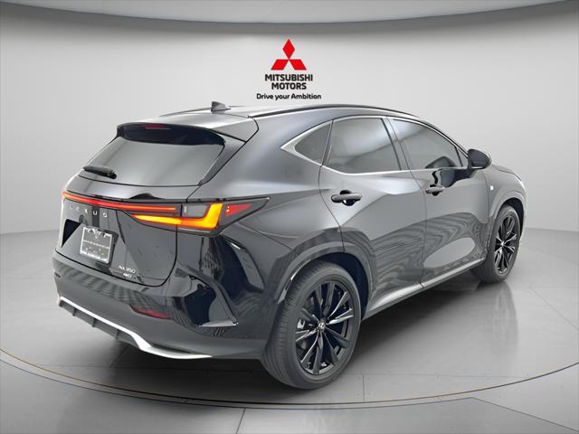 2023 Lexus NX 350 F SPORT Handling
