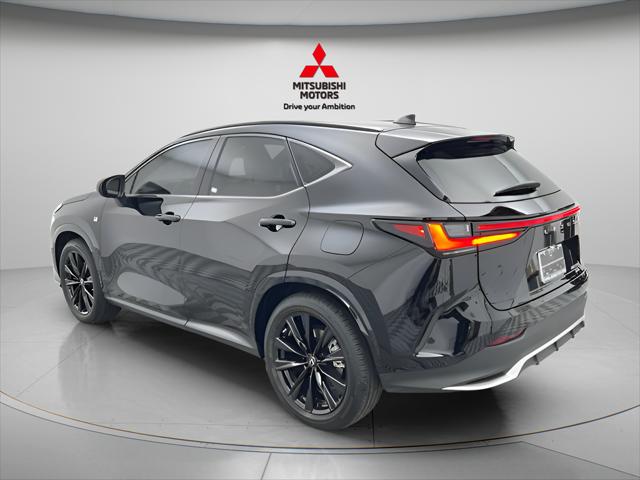 2023 Lexus NX 350 F SPORT Handling