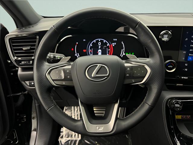 2023 Lexus NX 350 F SPORT Handling