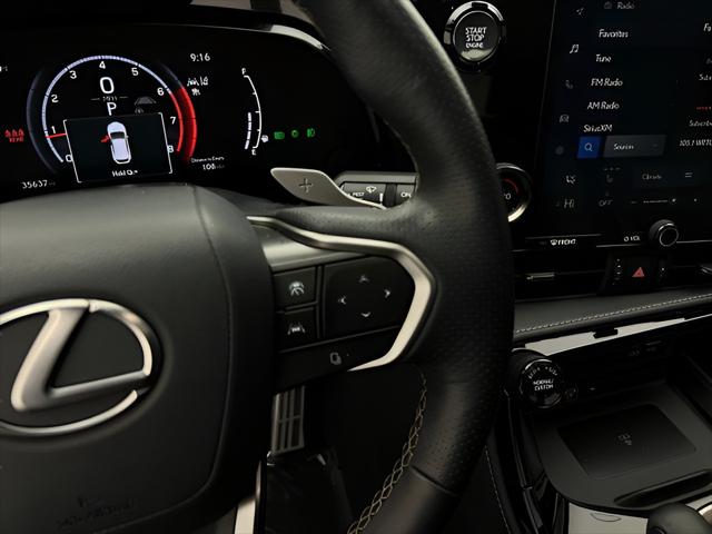 2023 Lexus NX 350 F SPORT Handling