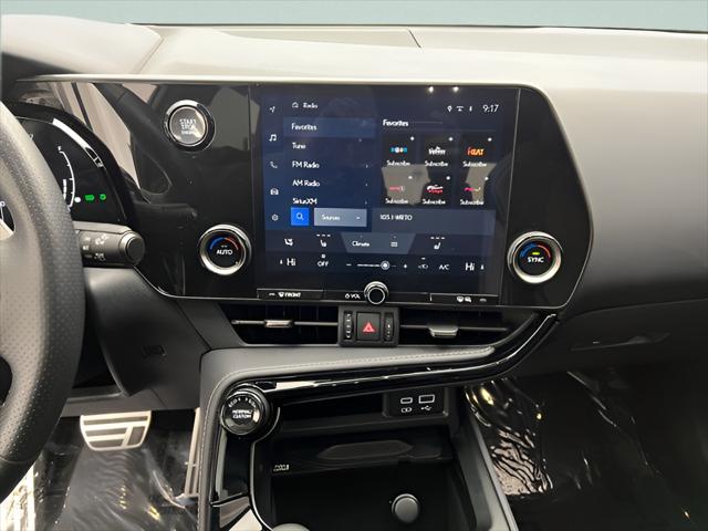 2023 Lexus NX 350 F SPORT Handling