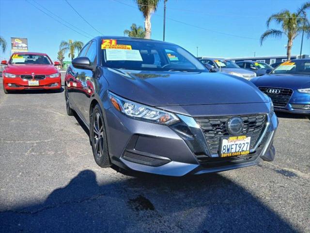 2021 Nissan Sentra SV Xtronic CVT for sale in Oakdale, CA