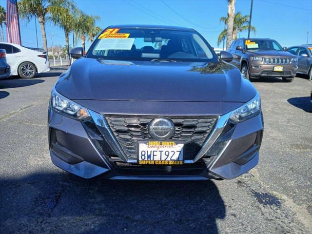 2021 Nissan Sentra SV Xtronic CVT