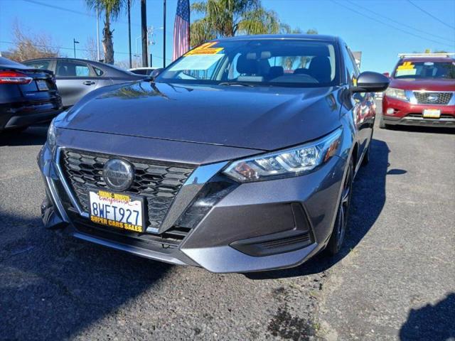 2021 Nissan Sentra SV Xtronic CVT
