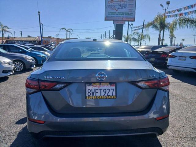2021 Nissan Sentra SV Xtronic CVT