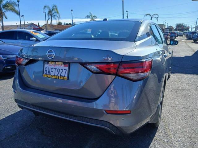 2021 Nissan Sentra SV Xtronic CVT