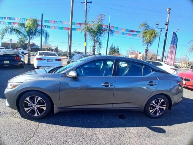 2021 Nissan Sentra SV Xtronic CVT