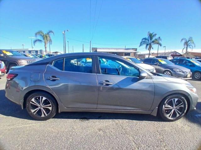2021 Nissan Sentra SV Xtronic CVT