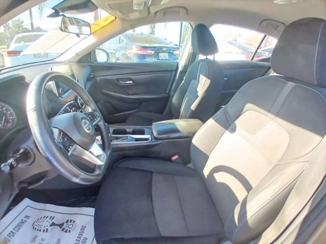 2021 Nissan Sentra SV Xtronic CVT