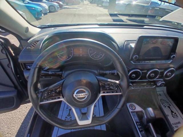 2021 Nissan Sentra SV Xtronic CVT