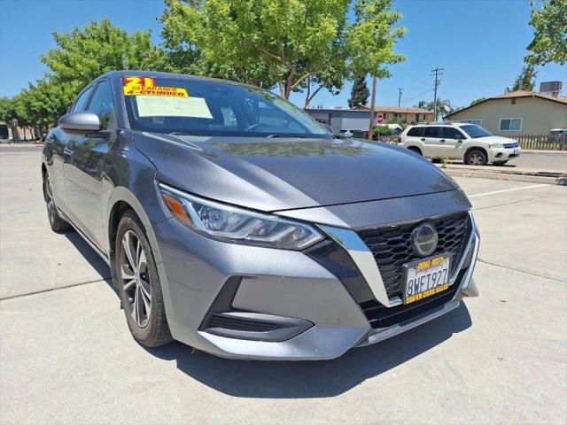 2021 Nissan Sentra SV Xtronic CVT for sale in Oakdale, CA