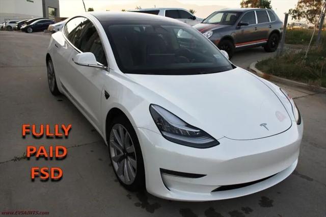 2020 Tesla Model 3 Performance Dual Motor All-Wheel Drive
