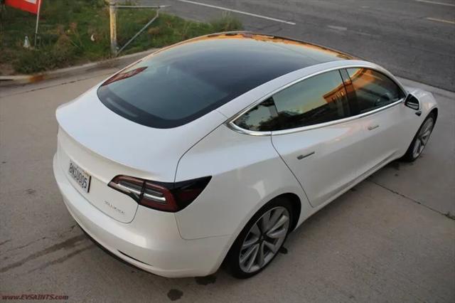 2020 Tesla Model 3 Performance Dual Motor All-Wheel Drive